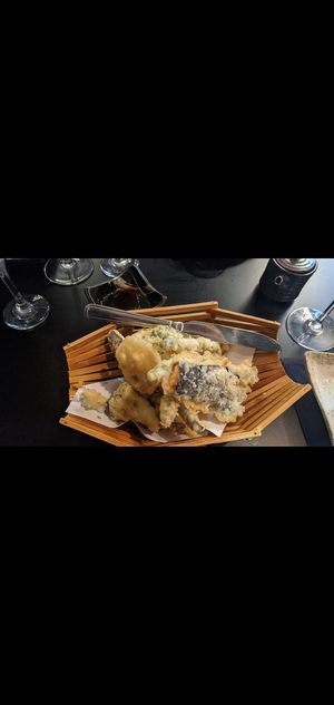 Tempura at Koko in Sheffield