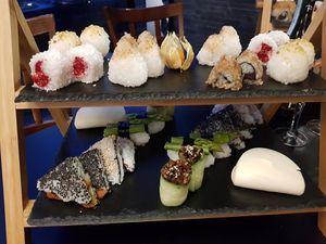 Vegan high tea at Koko in Sheffield