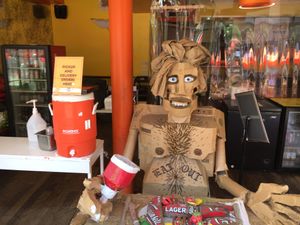 Playful artwork inside at S'MAC in New York City