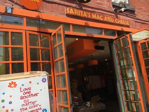 Front of restaurant at S'MAC in New York City