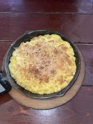 Vegan Mac baked with extra breadcrumbs!!!  at S'MAC in New York City