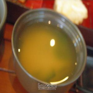 Miso Soup with Wakame at Enso Kitchen in Central Singapore