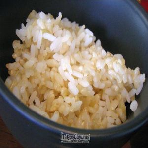 Organic Short Grain Rice with Japanese Rice from ONAKA at Enso Kitchen in Central Singapore