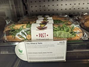  at LGW - Pret A Manger -  ST in Horley