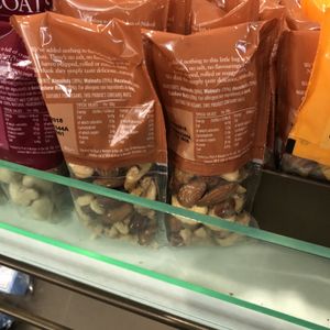 Nuts at LGW - Pret A Manger -  ST in Horley