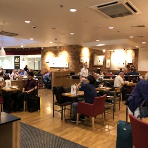 Interior  at LGW - Pret A Manger -  ST in Horley