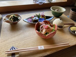 Presentation  at Nana Iro Nonta in Yamaguchi