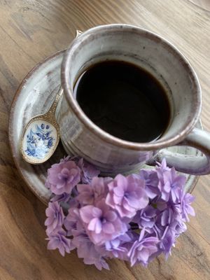 Coffee  at Nana Iro Nonta in Yamaguchi