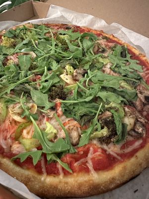   at Blaze Pizza in Toronto