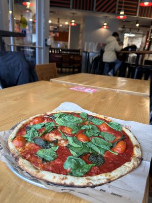   at Blaze Pizza in Toronto