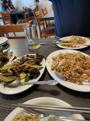 Vegan shrimp fried rice,   at House of Fortune - Chino in Chino