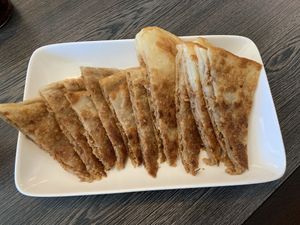 Veggie meat pancakes   at House of Fortune - Chino in Chino