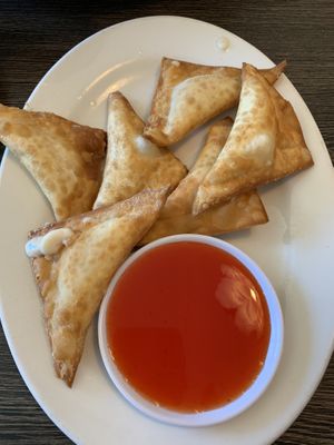 Cheese wontons   at House of Fortune - Chino in Chino