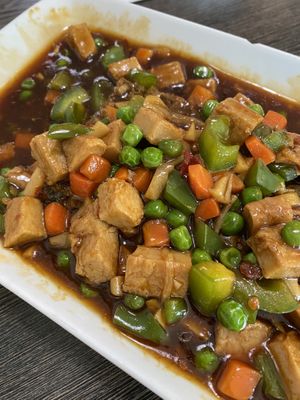 Roasted fish  at House of Fortune - Chino in Chino