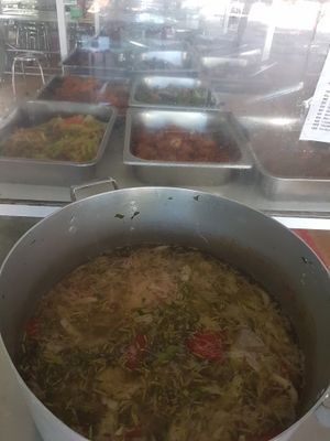 BUFFET at Thuan Chay Lao Nong in Phan Thiet