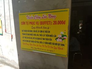 Nur 20.000VND (ca. 0,80€) at Thuan Chay Lao Nong in Phan Thiet