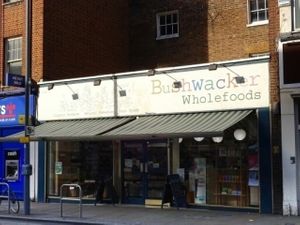 Bushwacker Wholefoods at Health Defence Organics C.I.C in West London