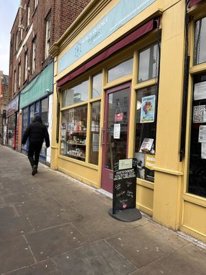   at Health Defence Organics C.I.C in West London