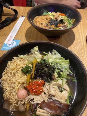 Veggie soup - build your own  at Vege Creek 蔬河 - 101 in Taipei