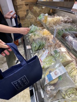 Pick your own veggies at Vege Creek 蔬河 - 101 in Taipei