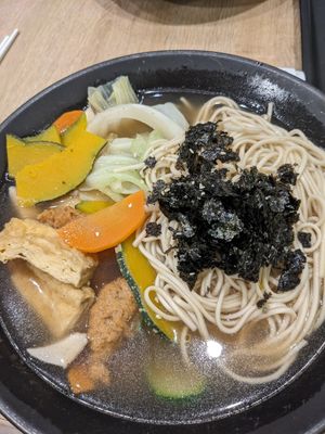 Ramen at Vege Creek 蔬河 - 101 in Taipei