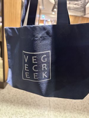 Bag for the ingredients   at Vege Creek 蔬河 - 101 in Taipei