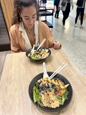 Noodle soup  at Vege Creek 蔬河 - 101 in Taipei