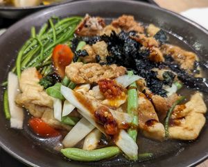 My soup #Veganuary at Vege Creek 蔬河 - 101 in Taipei