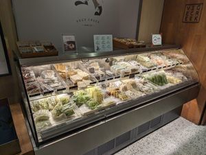 So many options! at Vege Creek 蔬河 - 101 in Taipei