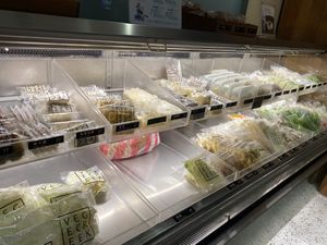 Next pick your ingredients   at Vege Creek 蔬河 - 101 in Taipei