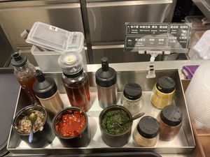 the toppings   at Vege Creek 蔬河 - 101 in Taipei