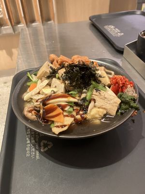 the masterpiece!   at Vege Creek 蔬河 - 101 in Taipei