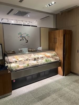 overview .. of thad’s so perfect food ❤️  at Vege Creek 蔬河 - 101 in Taipei