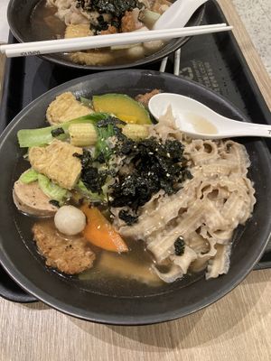 My creation   at Vege Creek 蔬河 - 101 in Taipei