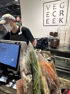   at Vege Creek 蔬河 - 101 in Taipei