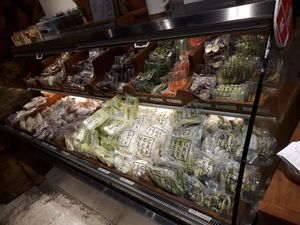 Great selection but so much plastic! at Vege Creek 蔬河 - 101 in Taipei