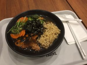 Step 5: enjoy the finished product at Vege Creek 蔬河 - 101 in Taipei