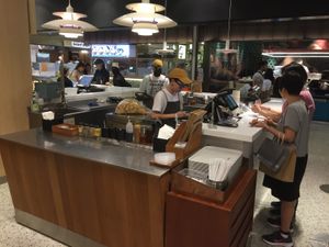 Step 3: pay at the counter at Vege Creek 蔬河 - 101 in Taipei