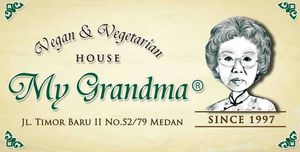 My Grandma at My Grandma in Medan