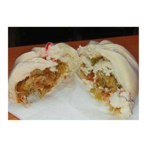  at Su De Fu Vegetarian Buns in Puli