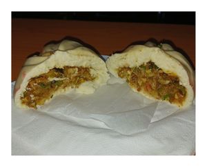  at Su De Fu Vegetarian Buns in Puli