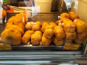 Sesame bun at Pasir Ris You Tiao - Stall in East Singapore