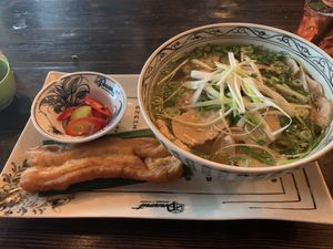 Pho mit veganem Rindfleisch   at Anamit in Dresden