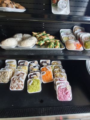 Desserts  at Huong Sen Tofu in Sacramento