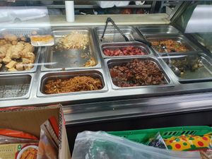 Buffet at Huong Sen Tofu in Sacramento