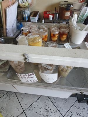 Viet Offerings  at Huong Sen Tofu in Sacramento