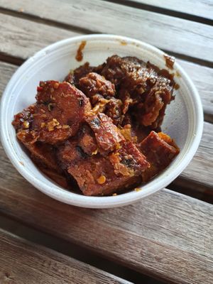 Tofu Satay at Huong Sen Tofu in Sacramento