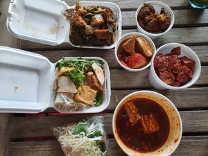 Wow!!  at Huong Sen Tofu in Sacramento