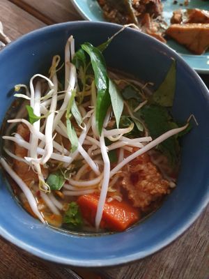 Soup  at Huong Sen Tofu in Sacramento
