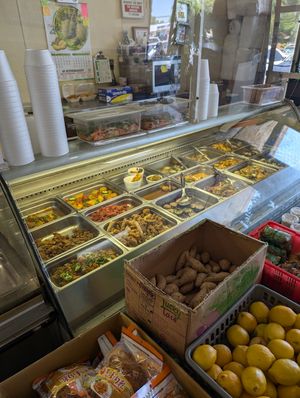 More fresh veggie/tofu dishes that you can get to go at Huong Sen Tofu in Sacramento